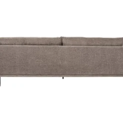 KARE Design Sofas & Couches-Sofa Edna 3-Sitzer Grau 245Cm