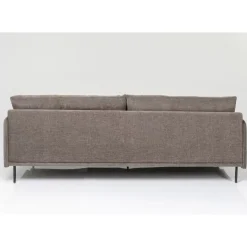 KARE Design Sofas & Couches-Sofa Edna 3-Sitzer Grau 245Cm