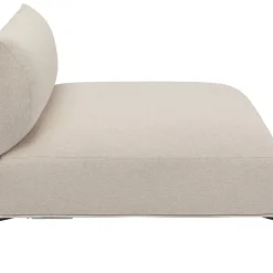 KARE Design Sofas & Couches-Sofa Element Chiara Creme 76Cm