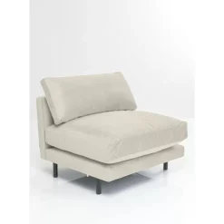KARE Design Sofas & Couches-Sofa Element Discovery Creme