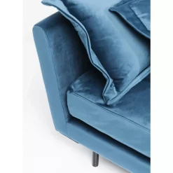 KARE Design Sofas & Couches-Sofa Element Lullaby Petrol