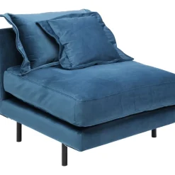 KARE Design Sofas & Couches-Sofa Element Lullaby Petrol