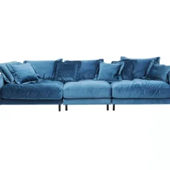 KARE Design Sofas & Couches-Sofa Element Lullaby Petrol
