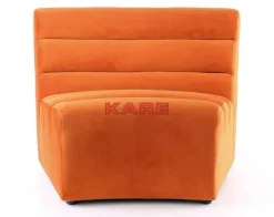 KARE Design Sofas & Couches-Sofa Element Wave Orange