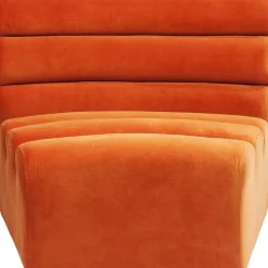 KARE Design Sofas & Couches-Sofa Element Wave Orange