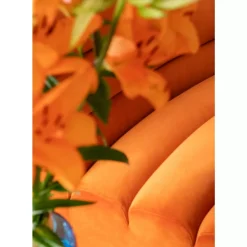 KARE Design Sofas & Couches-Sofa Element Wave Orange