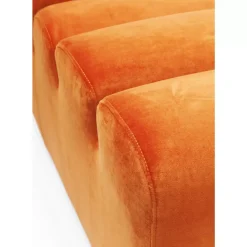 KARE Design Sofas & Couches-Sofa Element Wave Orange