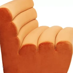 KARE Design Sofas & Couches-Sofa Element Wave Orange