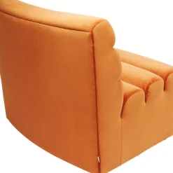 KARE Design Sofas & Couches-Sofa Element Wave Orange