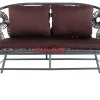 KARE Design Outdoormöbel-Sofa Ibiza Braun