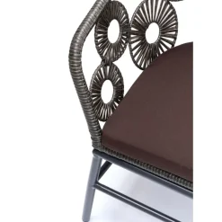 KARE Design Outdoormöbel-Sofa Ibiza Braun