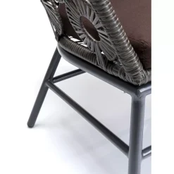 KARE Design Outdoormöbel-Sofa Ibiza Braun