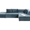 KARE Design Sofas & Couches-Sofa Infinity Velvet Ocean Rechts