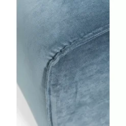 KARE Design Sofas & Couches-Sofa Infinity Velvet Ocean Rechts