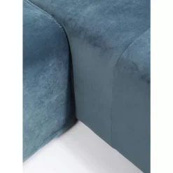 KARE Design Sofas & Couches-Sofa Infinity Velvet Ocean Rechts