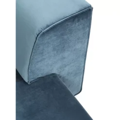 KARE Design Sofas & Couches-Sofa Infinity Velvet Ocean Rechts