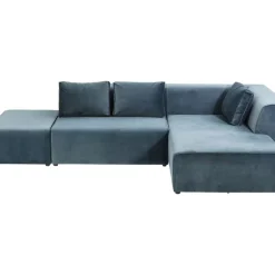 KARE Design Sofas & Couches-Sofa Infinity Velvet Ocean Rechts