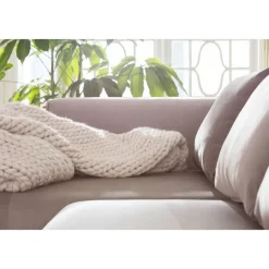 KARE Design Sofas & Couches-Sofa Infinity Velvet Taupe Links