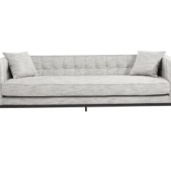 KARE Design Sofas & Couches-Sofa Loft 3-Sitzer Salt & Pepper
