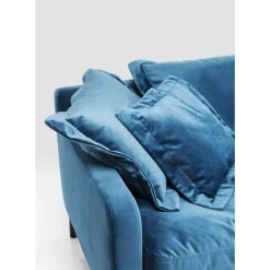 KARE Design Sofas & Couches-Sofa Lullaby 3-Sitzer Petrol