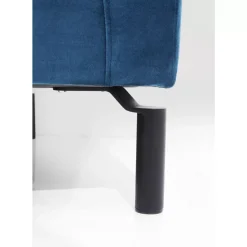 KARE Design Sofas & Couches-Sofa Lullaby 3-Sitzer Petrol