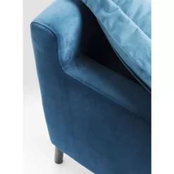 KARE Design Sofas & Couches-Sofa Lullaby 3-Sitzer Petrol