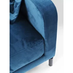 KARE Design Sofas & Couches-Sofa Lullaby 2-Sitzer Petrol