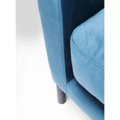 KARE Design Sofas & Couches-Sofa Lullaby 2-Sitzer Petrol