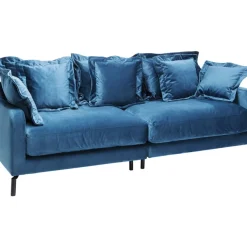 KARE Design Sofas & Couches-Sofa Lullaby 2-Sitzer Petrol