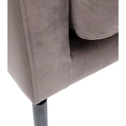 KARE Design Sofas & Couches-Sofa Lullaby 2-Sitzer Taupe