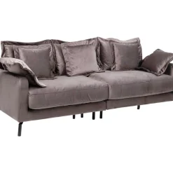 KARE Design Sofas & Couches-Sofa Lullaby 2-Sitzer Taupe