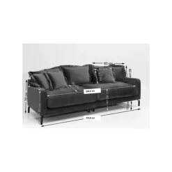 KARE Design Sofas & Couches-Sofa Lullaby 2-Sitzer Taupe