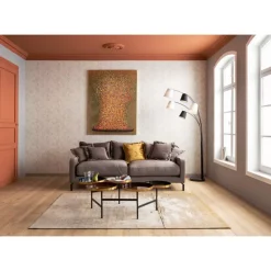 KARE Design Sofas & Couches-Sofa Lullaby 2-Sitzer Taupe