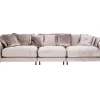 KARE Design Sofas & Couches-Sofa Lullaby 3-Sitzer Taupe