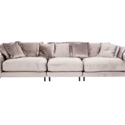 KARE Design Sofas & Couches-Sofa Lullaby 3-Sitzer Taupe