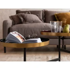 KARE Design Sofas & Couches-Sofa Lullaby 3-Sitzer Taupe