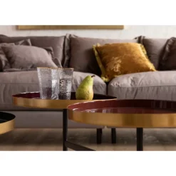 KARE Design Sofas & Couches-Sofa Lullaby 3-Sitzer Taupe