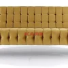 KARE Design Sofas & Couches-Sofa Milchbar 3-Sitzer Velvet Honey