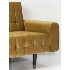 KARE Design Sofas & Couches-Sofa Milchbar 3-Sitzer Velvet Honey
