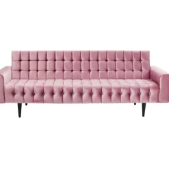 KARE Design Sofas & Couches-Sofa Milchbar 3-Sitzer Velvet Rose