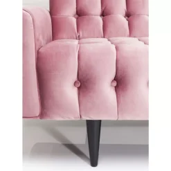 KARE Design Sofas & Couches-Sofa Milchbar 3-Sitzer Velvet Rose