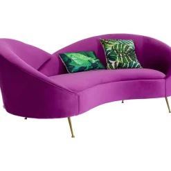 KARE Design Sofas & Couches-Sofa Night Fever 3-Sitzer Lila