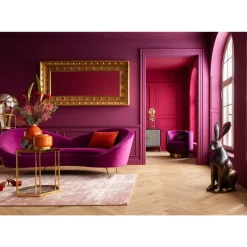 KARE Design Sofas & Couches-Sofa Night Fever 3-Sitzer Lila