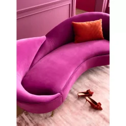 KARE Design Sofas & Couches-Sofa Night Fever 3-Sitzer Lila