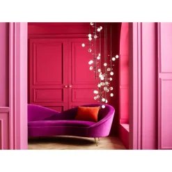 KARE Design Sofas & Couches-Sofa Night Fever 3-Sitzer Lila