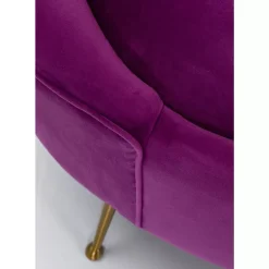 KARE Design Sofas & Couches-Sofa Night Fever 3-Sitzer Lila