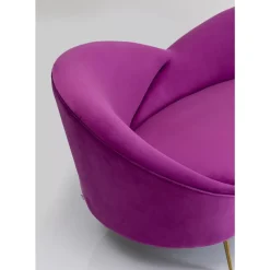 KARE Design Sofas & Couches-Sofa Night Fever 3-Sitzer Lila