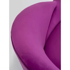 KARE Design Sofas & Couches-Sofa Night Fever 3-Sitzer Lila