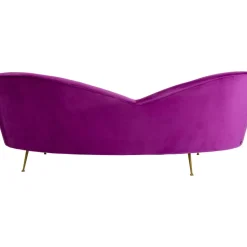 KARE Design Sofas & Couches-Sofa Night Fever 3-Sitzer Lila