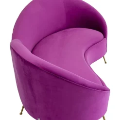 KARE Design Sofas & Couches-Sofa Night Fever 3-Sitzer Lila